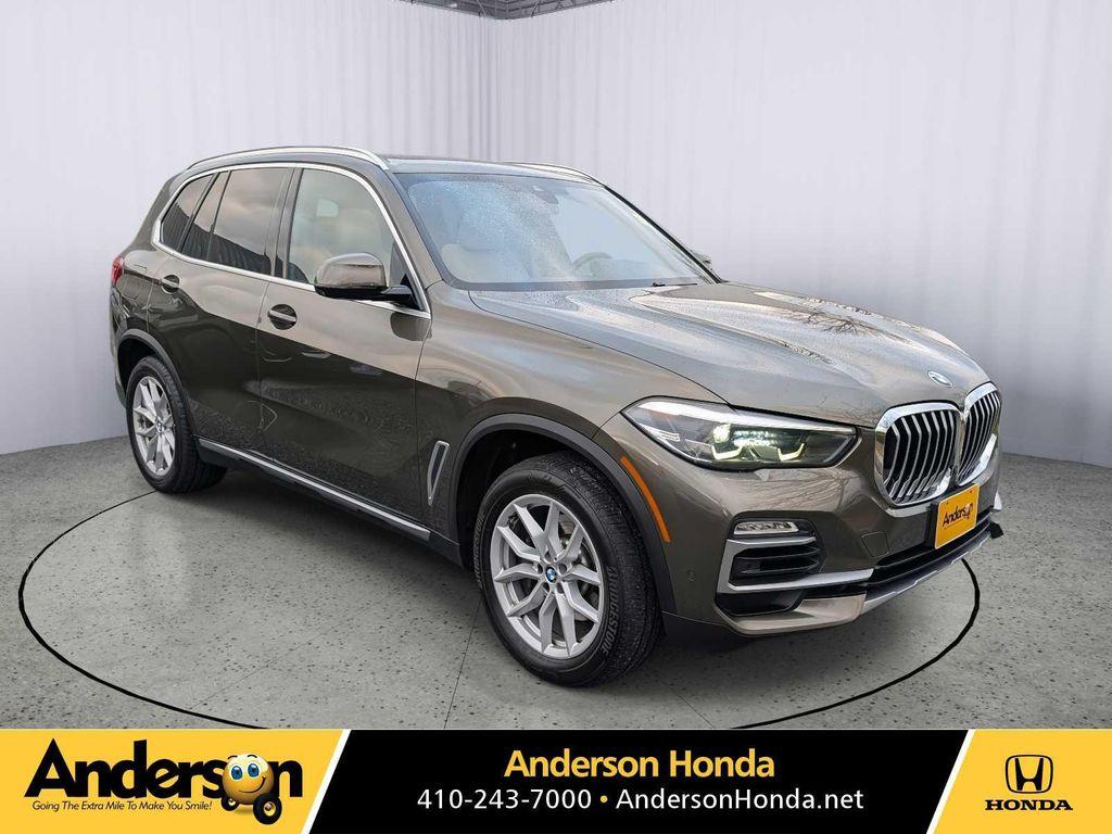 used 2020 BMW X5 car, priced at $24,588