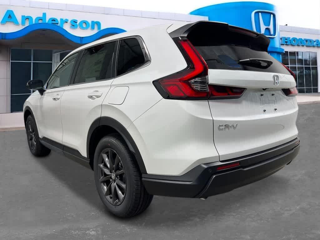 new 2026 Honda CR-V car, priced at $37,662