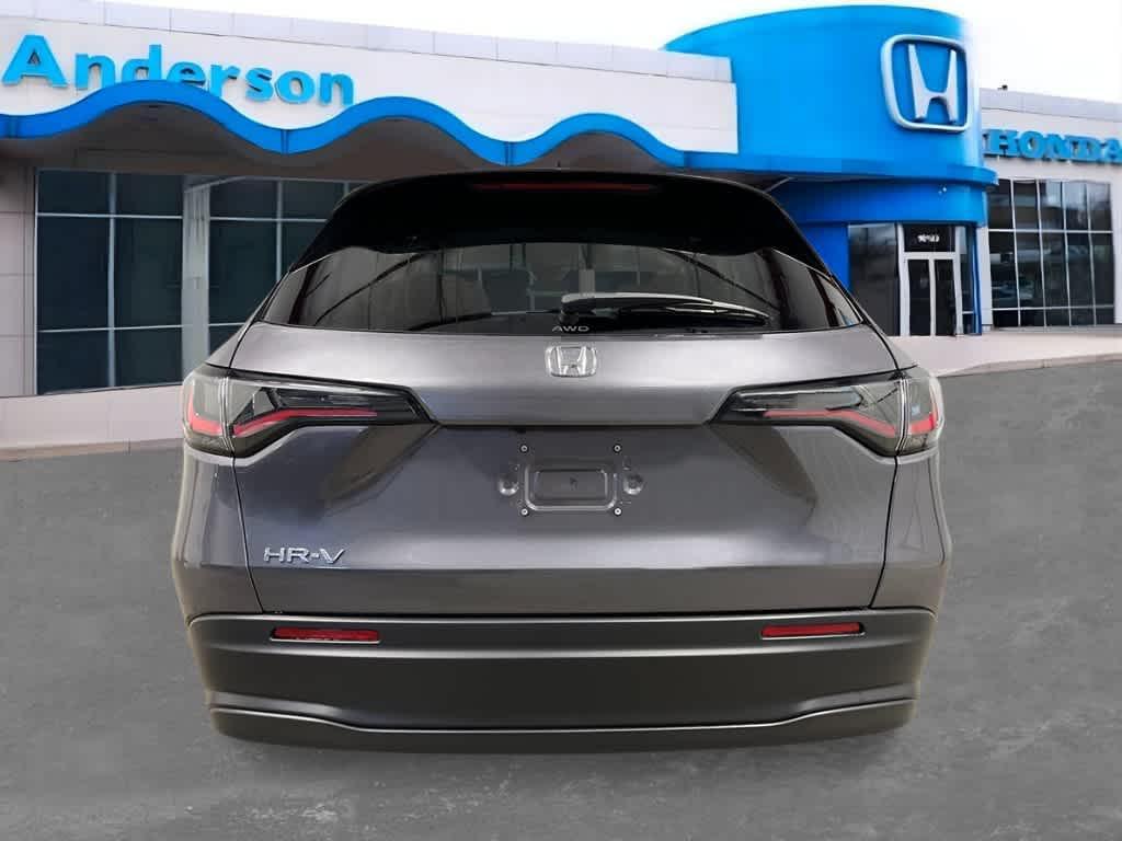 new 2026 Honda HR-V car, priced at $27,932