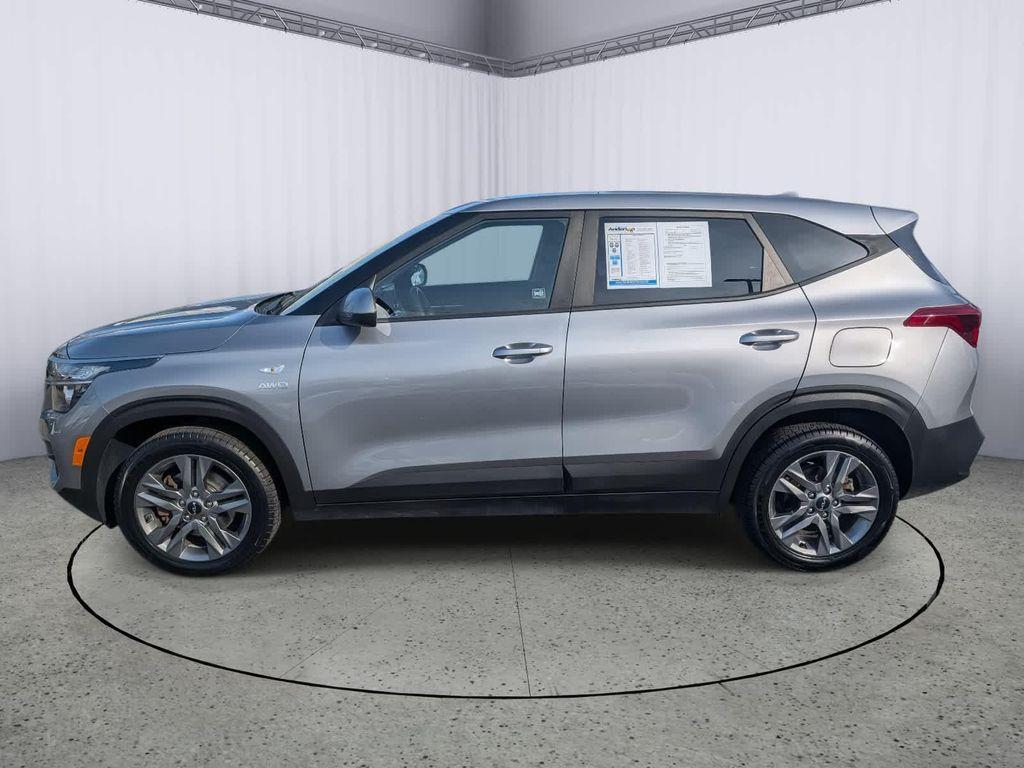 used 2022 Kia Seltos car, priced at $15,487