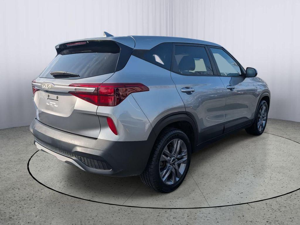 used 2022 Kia Seltos car, priced at $15,487