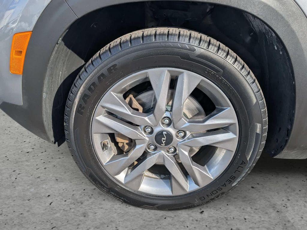 used 2022 Kia Seltos car, priced at $15,487