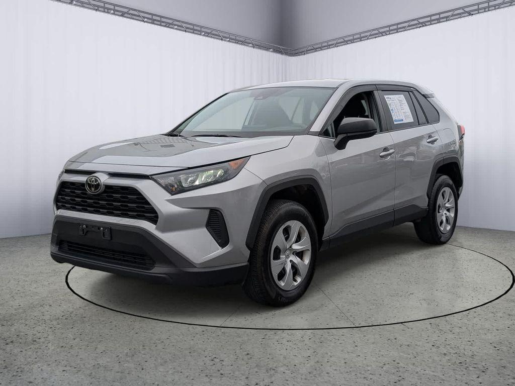 used 2022 Toyota RAV4 car, priced at $21,541