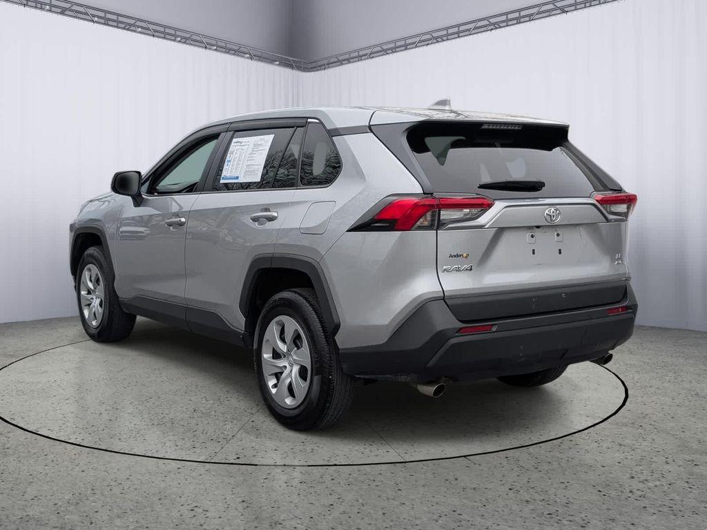used 2022 Toyota RAV4 car, priced at $21,541