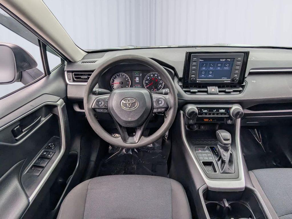 used 2022 Toyota RAV4 car, priced at $21,541