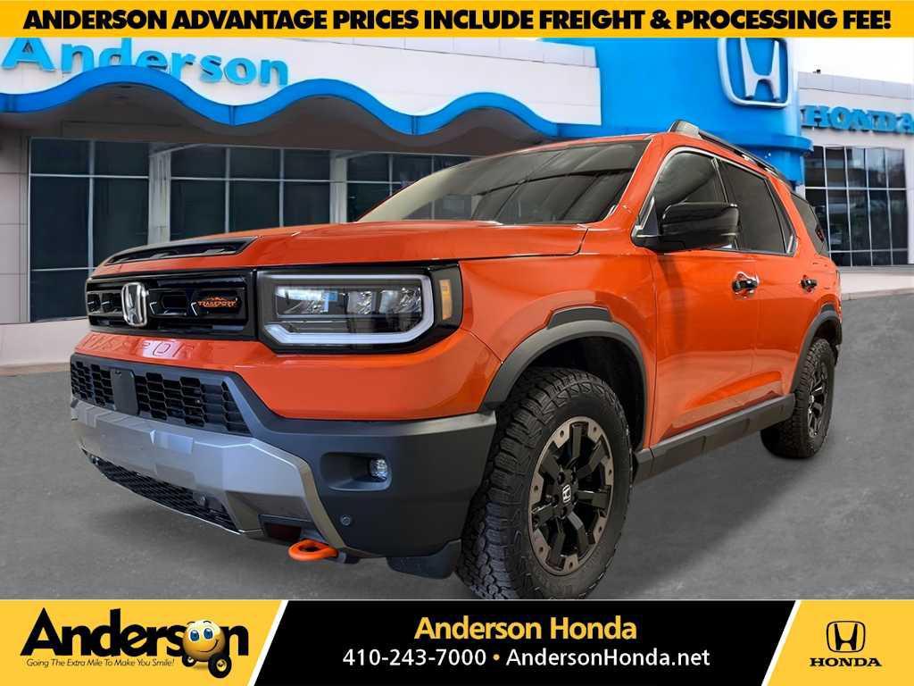new 2026 Honda Passport car, priced at $51,054