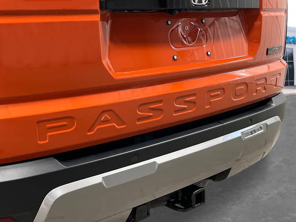new 2026 Honda Passport car, priced at $51,054