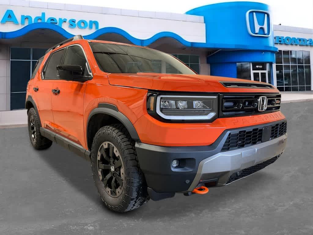 new 2026 Honda Passport car, priced at $51,054