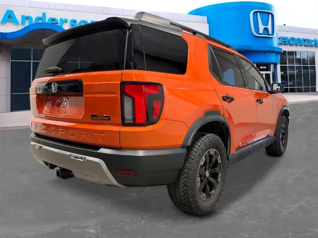 new 2026 Honda Passport car, priced at $51,054