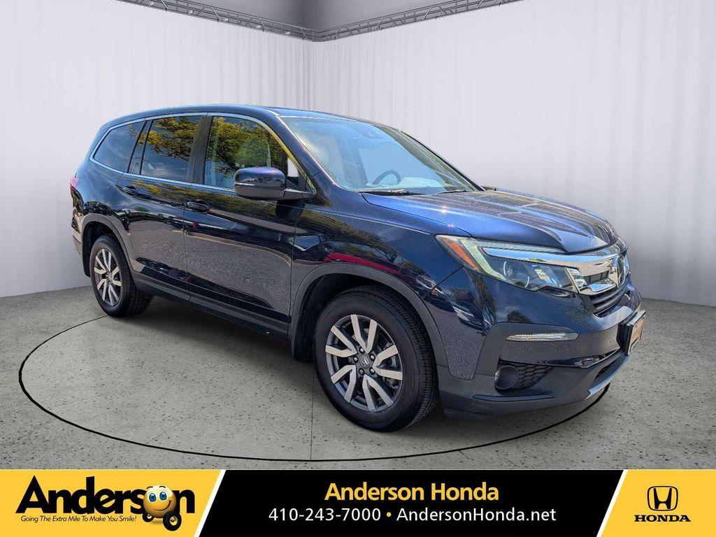 used 2019 Honda Pilot car, priced at $19,495