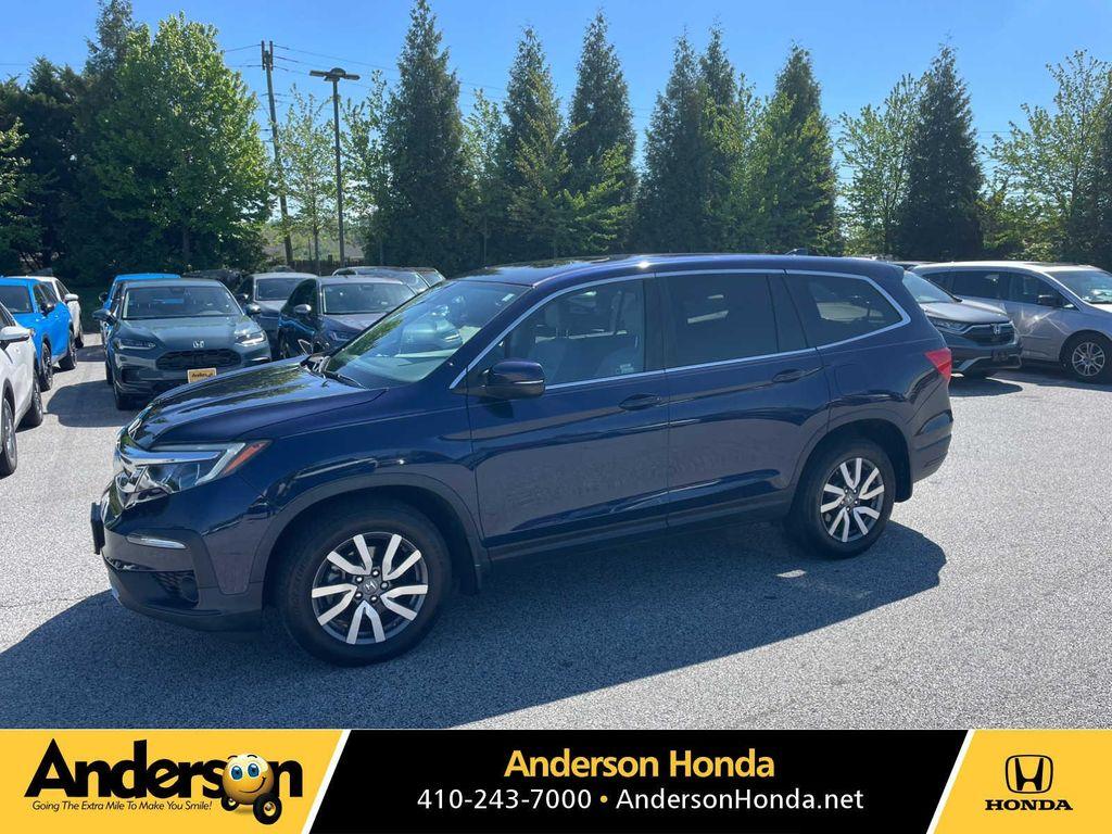 used 2019 Honda Pilot car, priced at $19,495