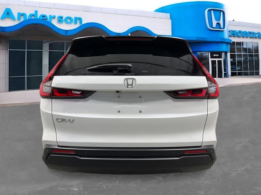 new 2026 Honda CR-V car, priced at $36,863