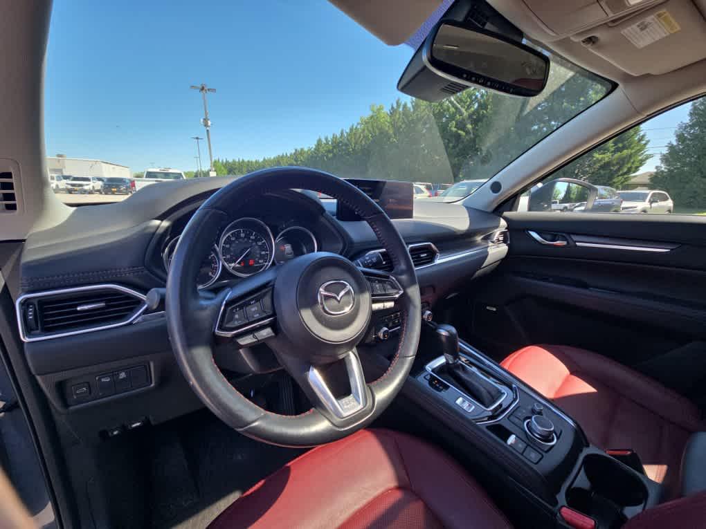 used 2021 Mazda CX-5 car, priced at $25,331