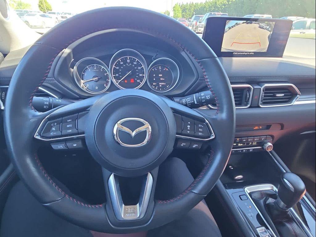 used 2021 Mazda CX-5 car, priced at $25,331