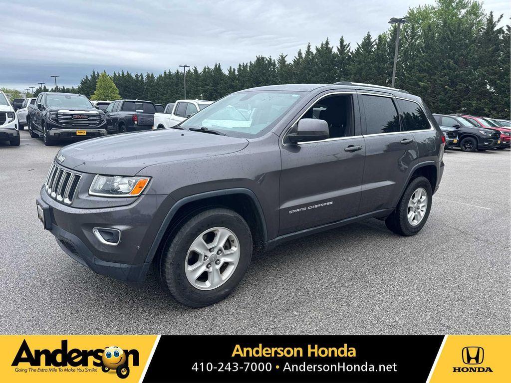 used 2015 Jeep Grand Cherokee car, priced at $12,372