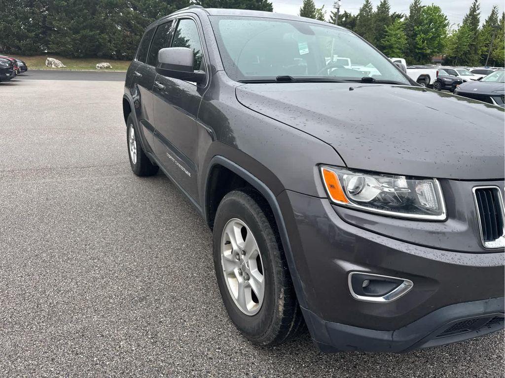 used 2015 Jeep Grand Cherokee car, priced at $12,372