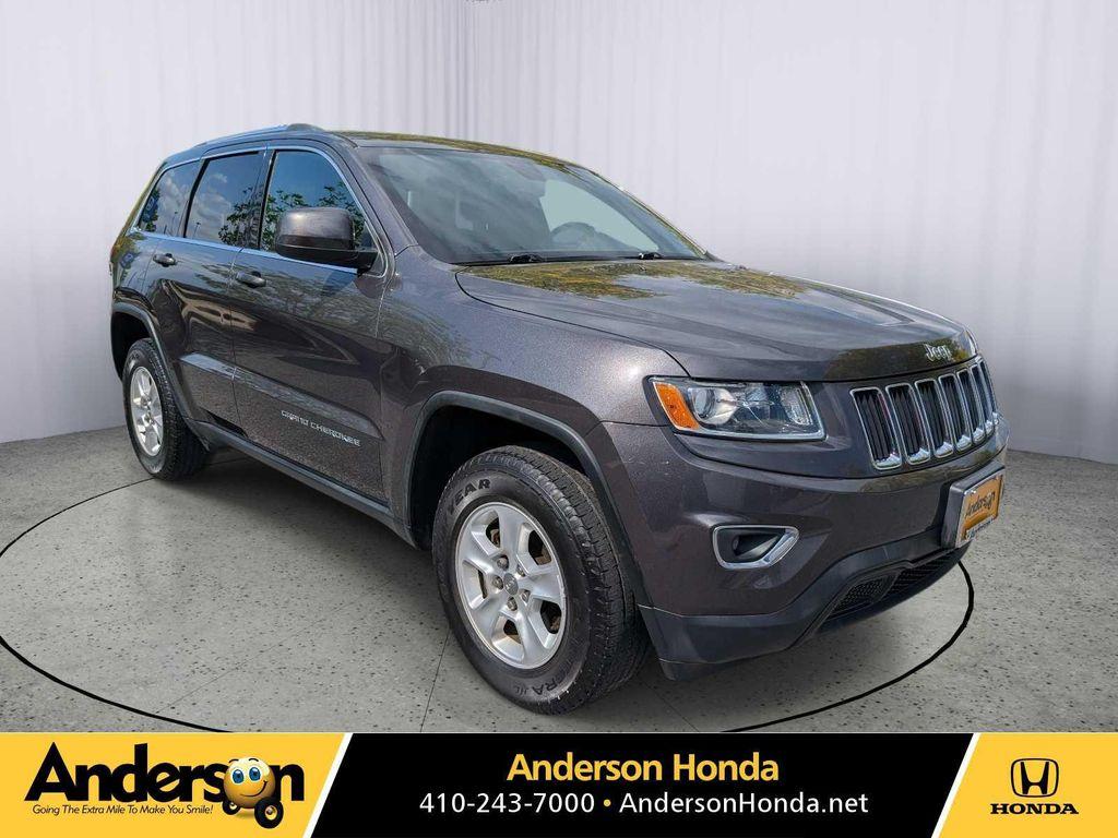 used 2015 Jeep Grand Cherokee car, priced at $12,372