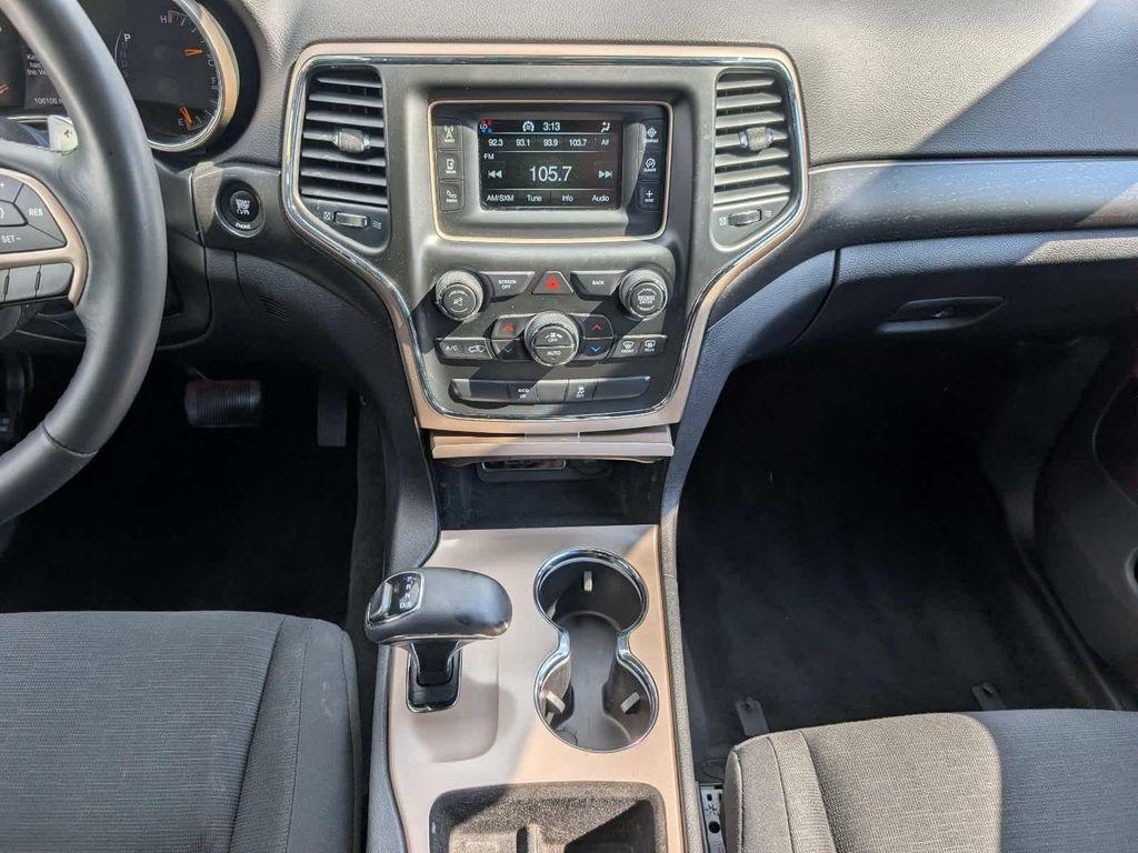 used 2015 Jeep Grand Cherokee car, priced at $12,450
