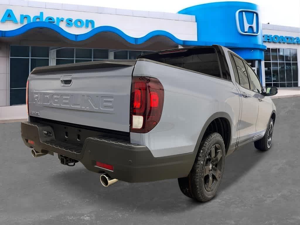 new 2026 Honda Ridgeline car, priced at $45,806