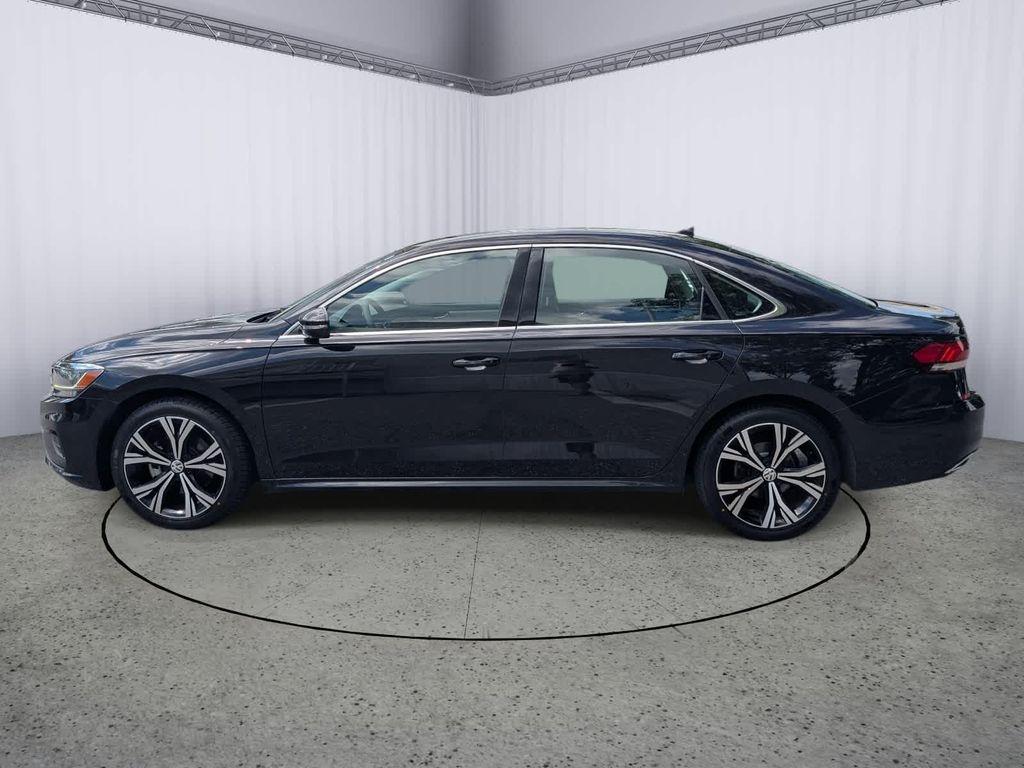 used 2022 Volkswagen Passat car, priced at $13,294