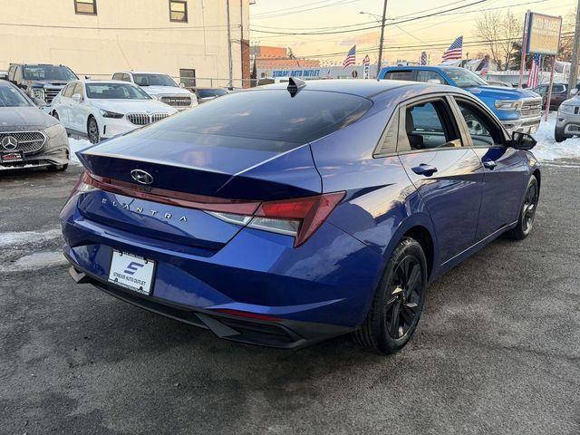 used 2021 Hyundai Elantra car, priced at $16,290