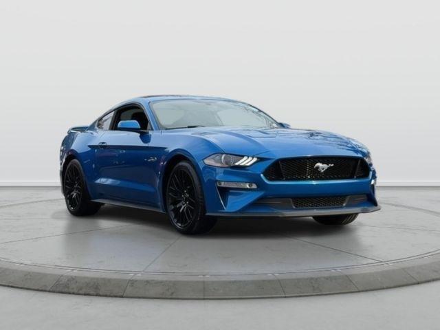 used 2019 Ford Mustang car, priced at $34,990