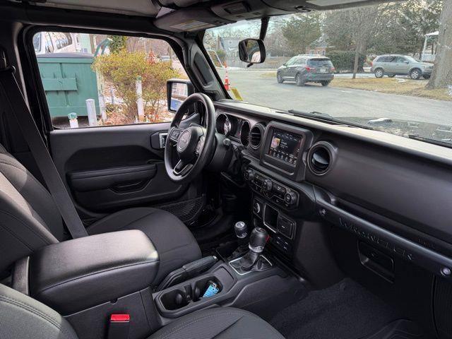 used 2023 Jeep Wrangler car, priced at $30,495
