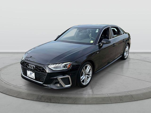 used 2023 Audi A4 car, priced at $26,785