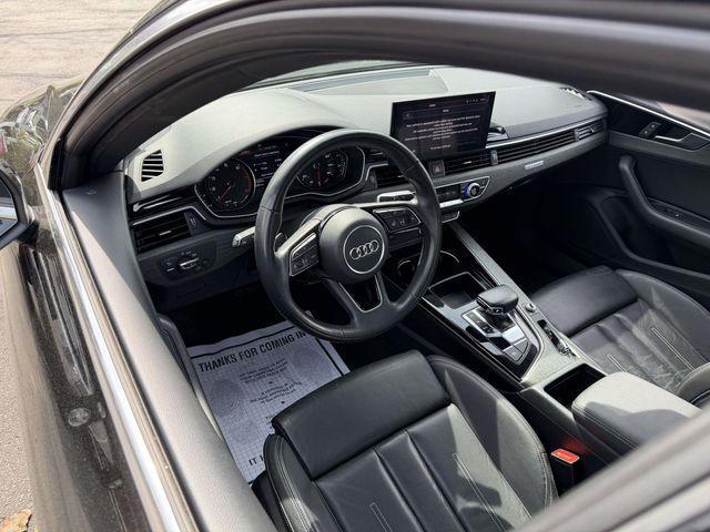 used 2023 Audi A4 car, priced at $26,785