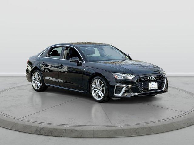 used 2023 Audi A4 car, priced at $26,785