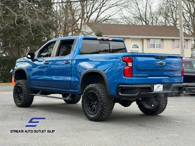 used 2022 Chevrolet Silverado 1500 car, priced at $53,495