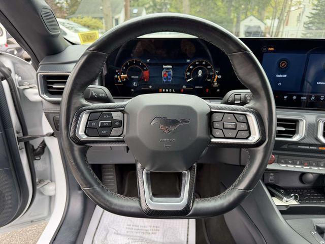 used 2024 Ford Mustang car, priced at $29,995