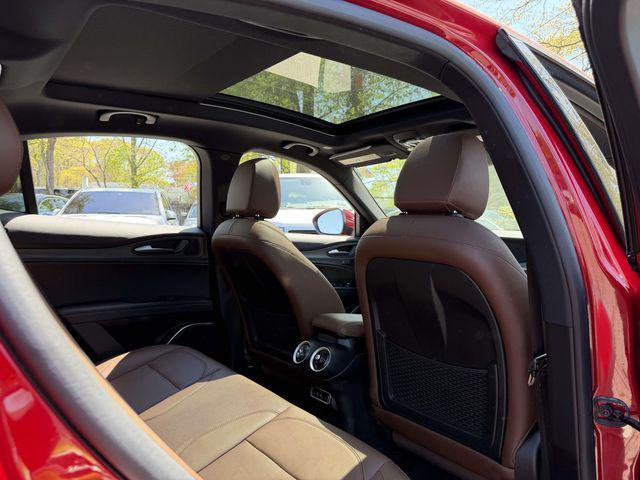 used 2023 Alfa Romeo Stelvio car, priced at $26,895