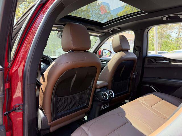 used 2023 Alfa Romeo Stelvio car, priced at $26,895