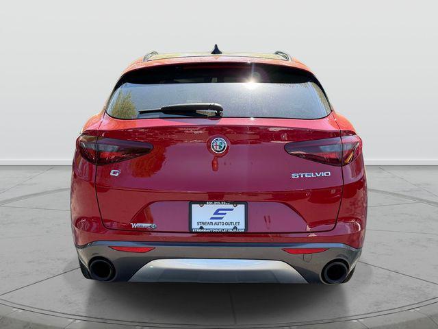 used 2023 Alfa Romeo Stelvio car, priced at $26,895
