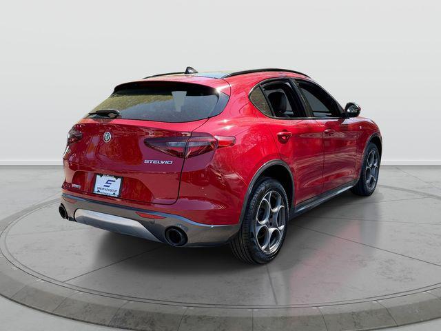 used 2023 Alfa Romeo Stelvio car, priced at $26,895