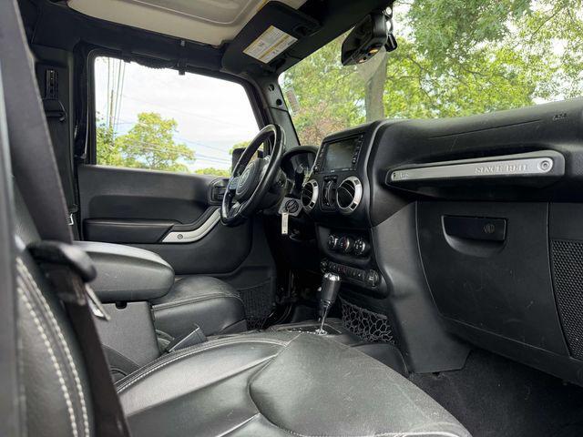 used 2017 Jeep Wrangler Unlimited car, priced at $18,620