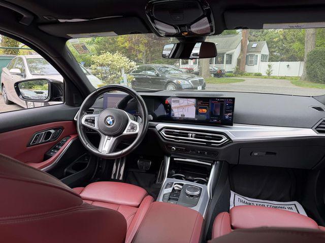 used 2023 BMW 330 car, priced at $35,385