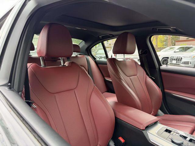 used 2023 BMW 330 car, priced at $35,385