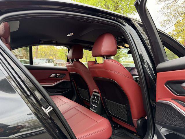 used 2023 BMW 330 car, priced at $35,385