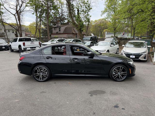 used 2023 BMW 330 car, priced at $35,385
