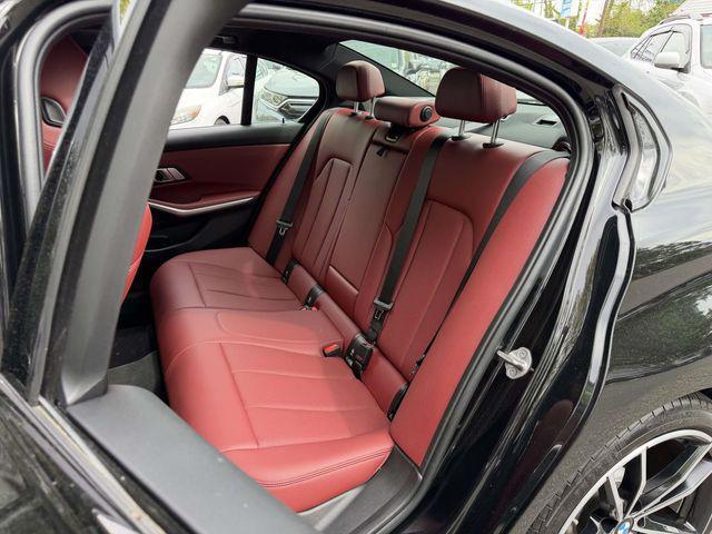 used 2023 BMW 330 car, priced at $35,385