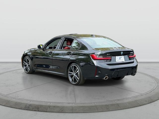 used 2023 BMW 330 car, priced at $35,385