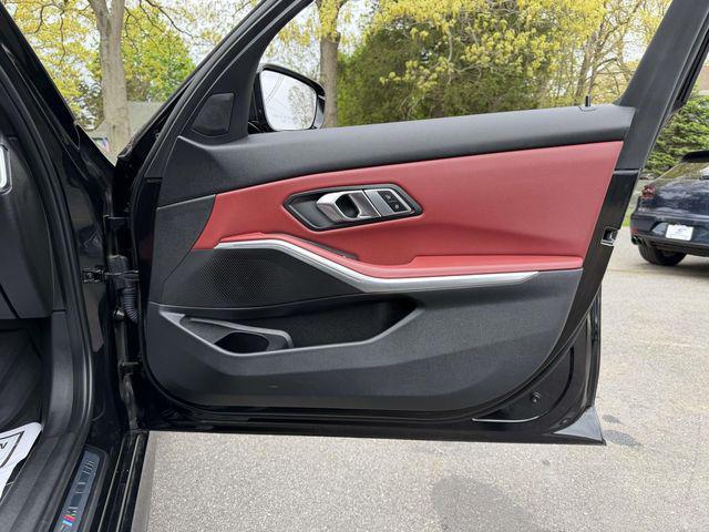 used 2023 BMW 330 car, priced at $35,385