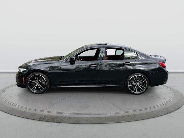 used 2023 BMW 330 car, priced at $35,385