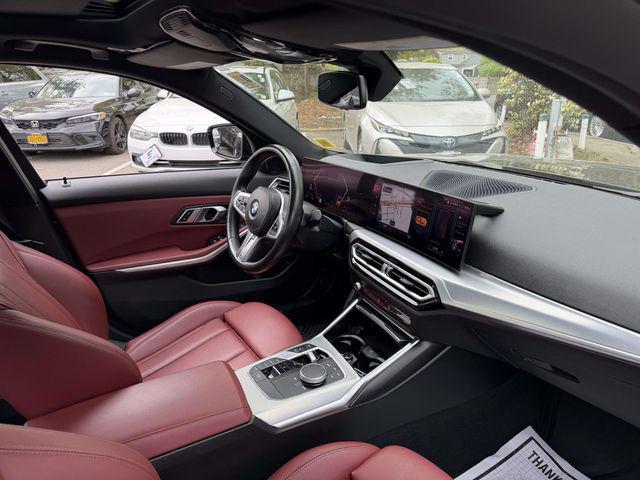 used 2023 BMW 330 car, priced at $35,385