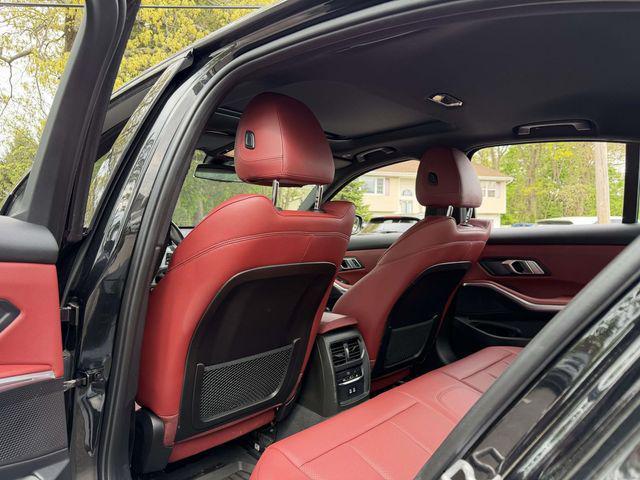 used 2023 BMW 330 car, priced at $35,385