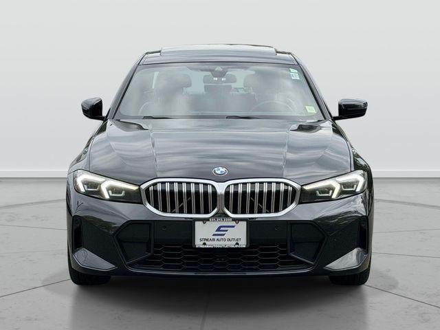 used 2023 BMW 330 car, priced at $35,385