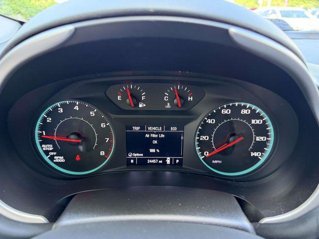 used 2022 Chevrolet Malibu car, priced at $19,820
