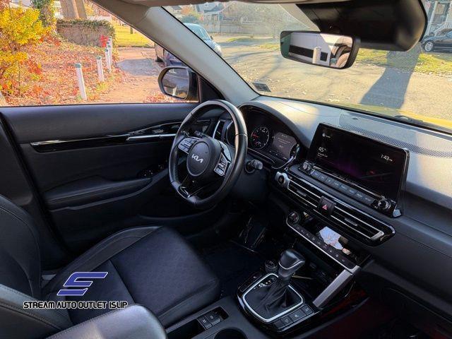 used 2022 Kia Seltos car, priced at $18,795